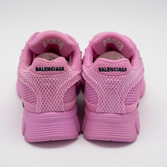 size 38 EU / 8 US Balenciaga Phantom Sneakers Pink Mesh - Picture 5 of 16